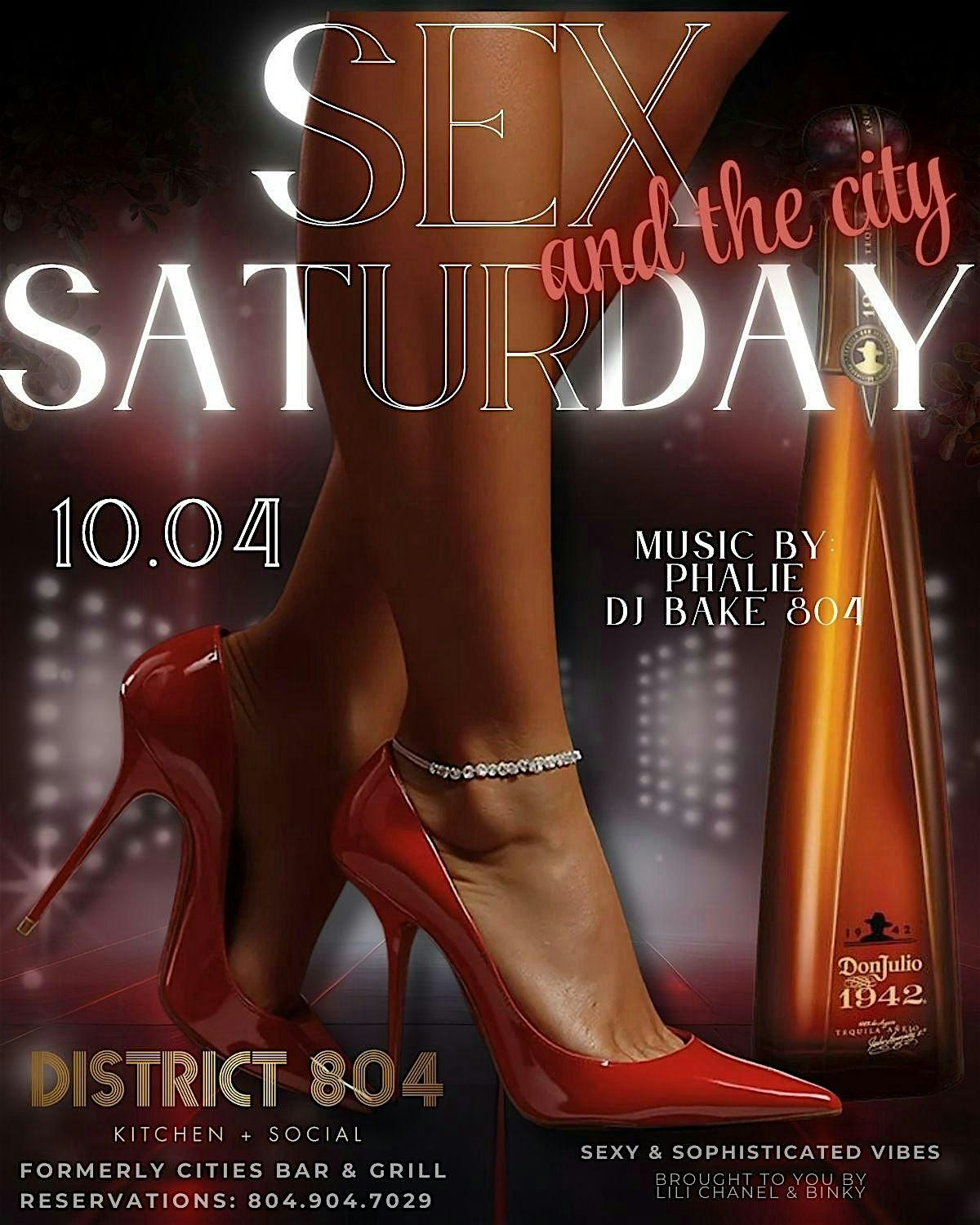 Sex and the City Saturday