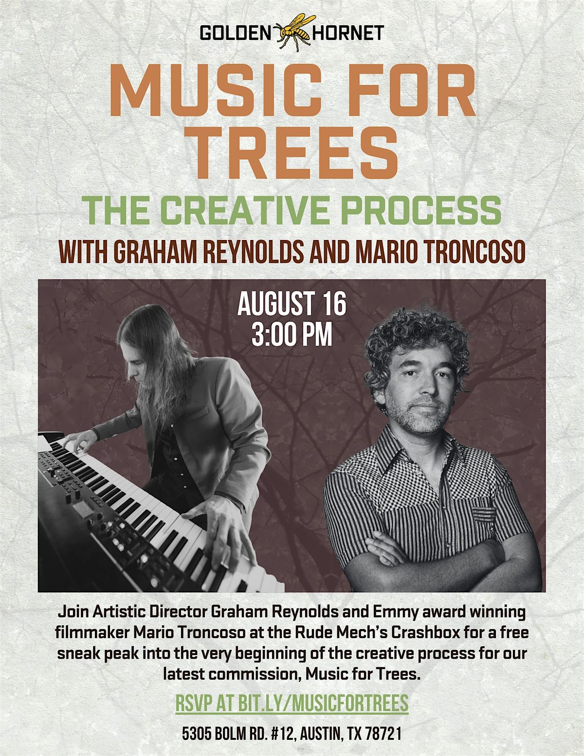 Music for Trees: The Creative Process