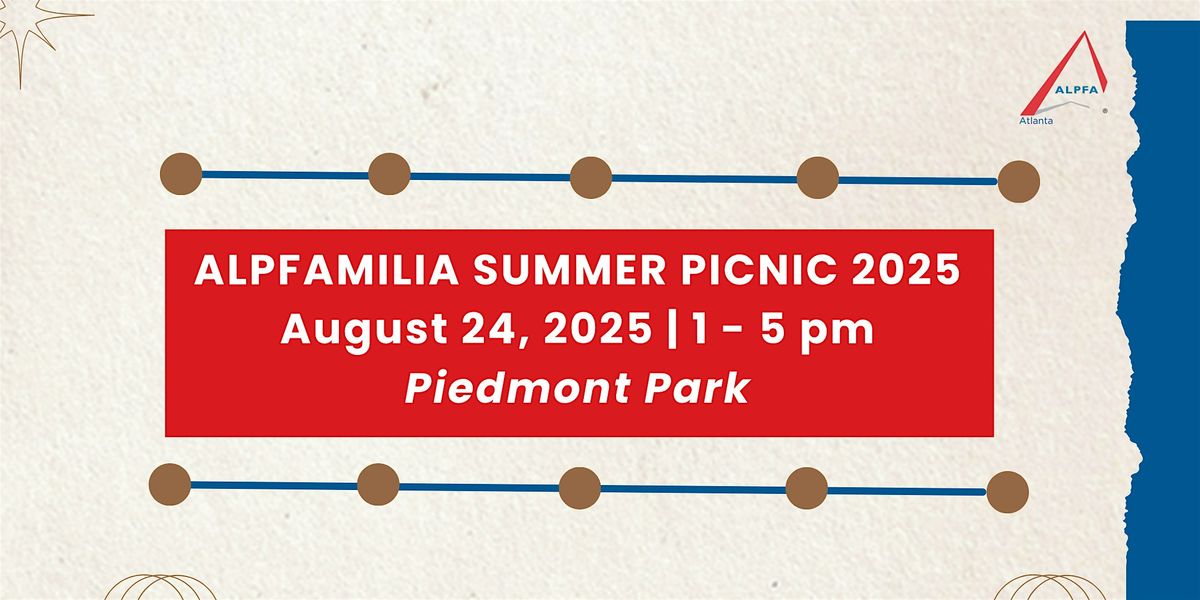 ALPFAmilia Summer Picnic 2025