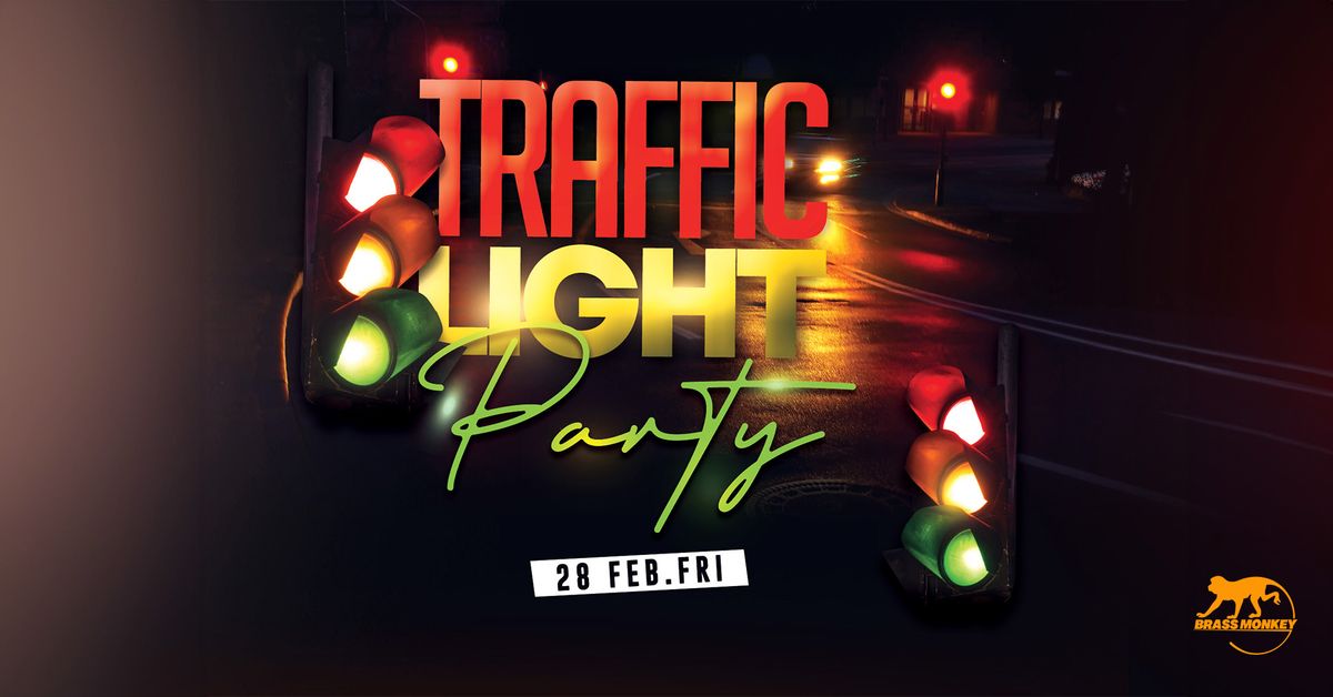 Traffic Light Party - Green, Yellow, Red... Let's Go! 