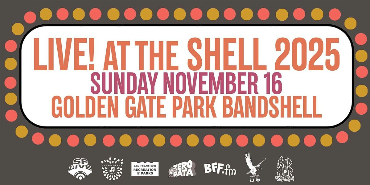Live! at the Shell 2025: Samplelov, Cymandre 3000, Cynny