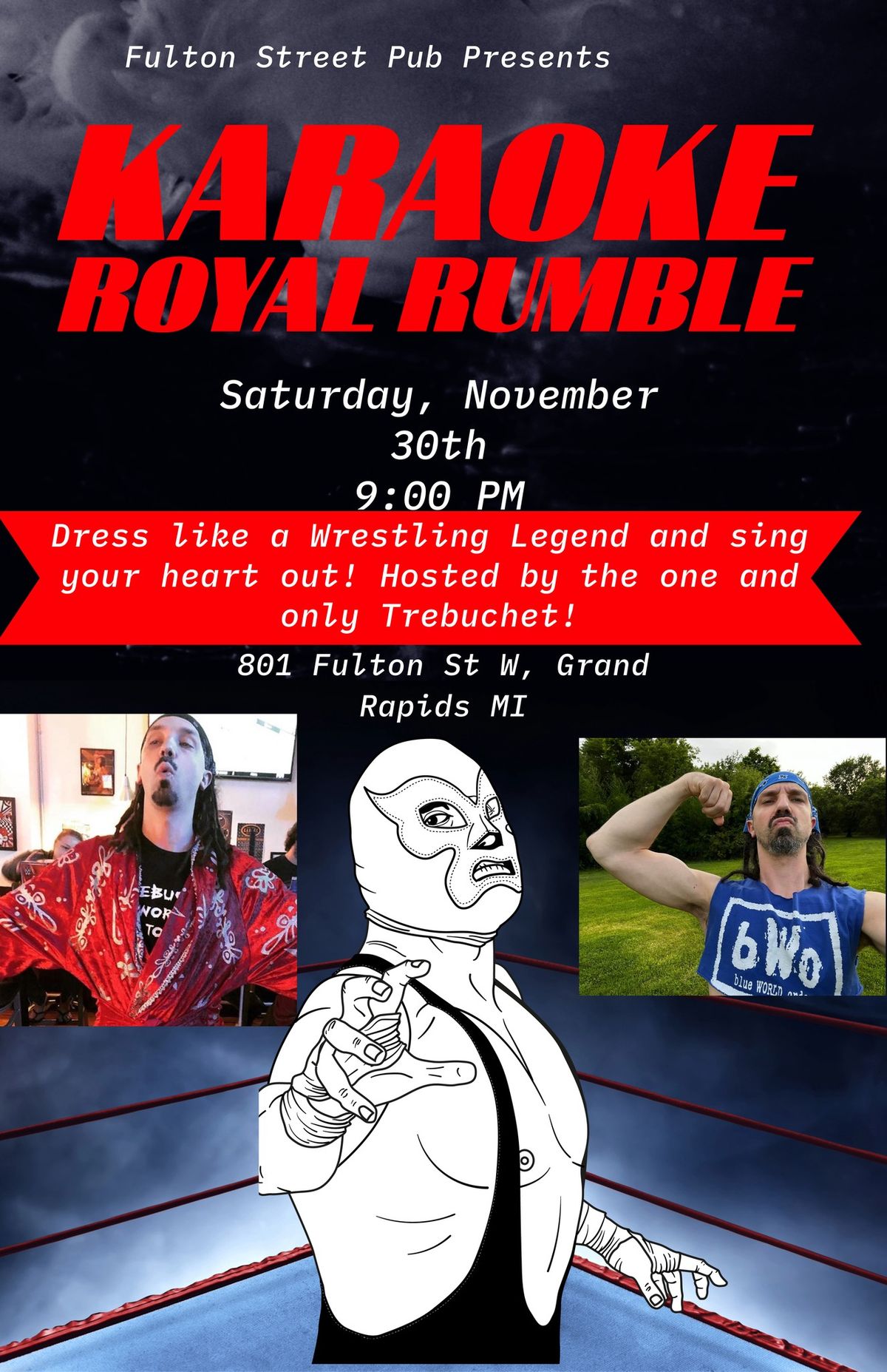 Karaoke Royal Rumble at Fulton Street Pub!