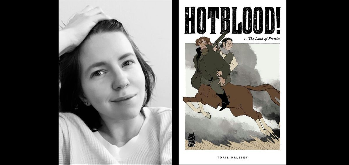 Chat with author Toril Orlesky