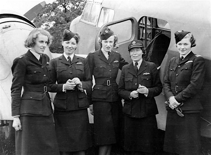"Pilots n\u2019 Petticoats \u2013 Women Masters of the Sky" by David Skillen