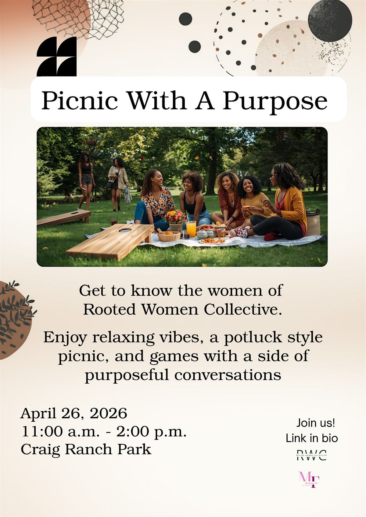 Picnic With A Purpose - May