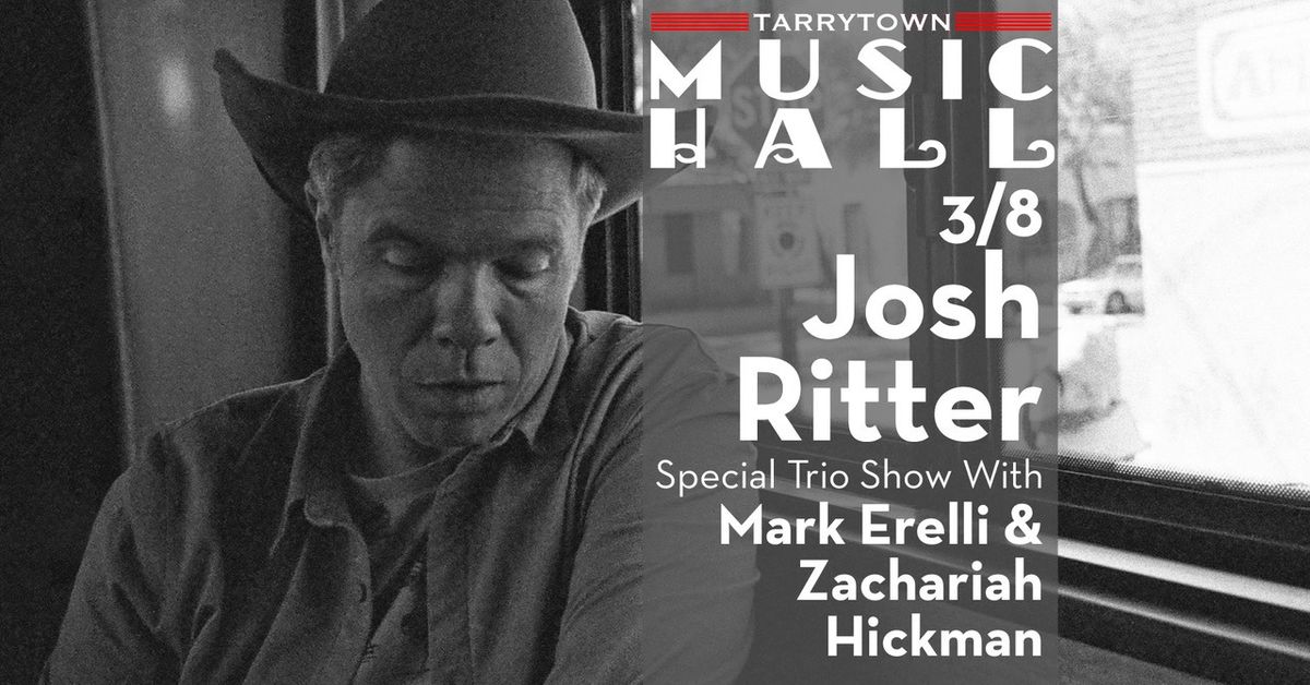 Josh Ritter - Special Trio Show