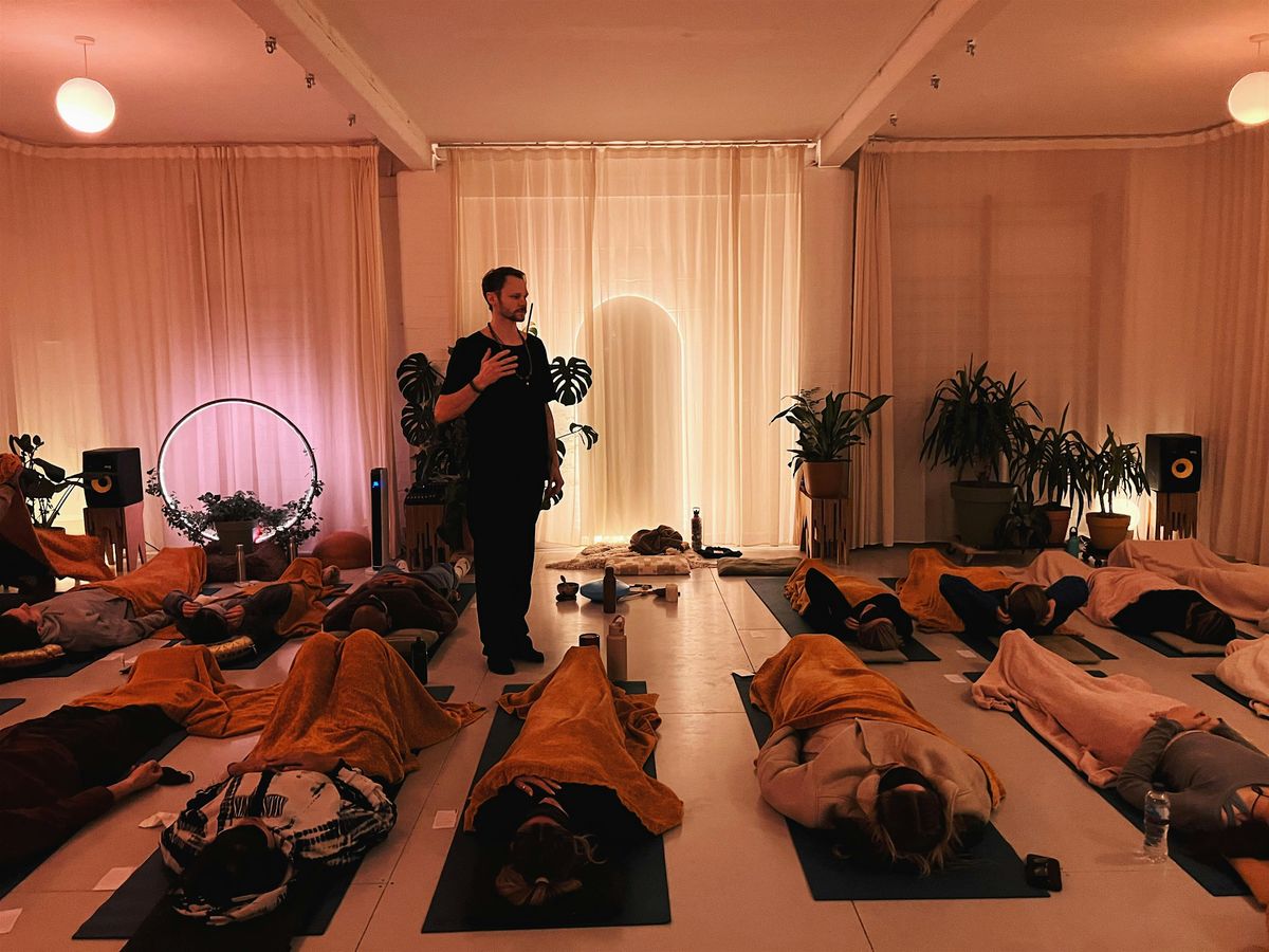 Breathwork and Somatics Session - By Breathlife Lisbon