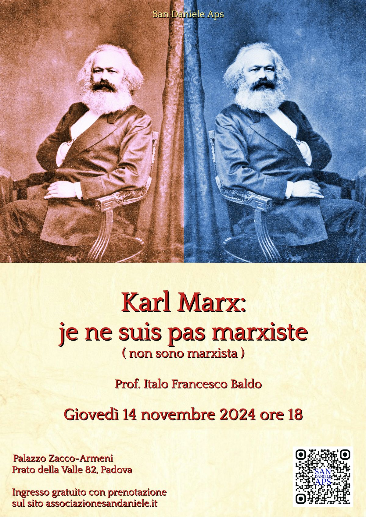 Karl Marx: Je ne suis pas marxiste (non sono marxista)