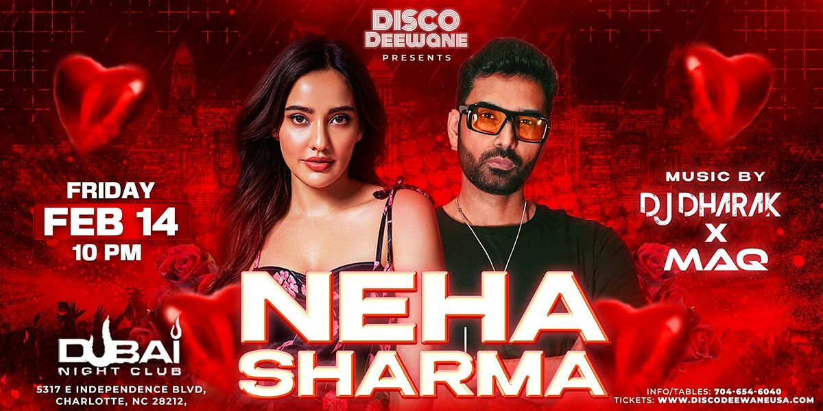 VALENTINES DAY SPECIAL, BOLLYWOOD NIGHT FT. NEHA SHARMA