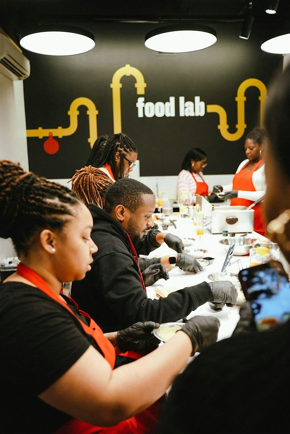 Vegan Plantain Lasagna Cooking Class\/ Mixology Class