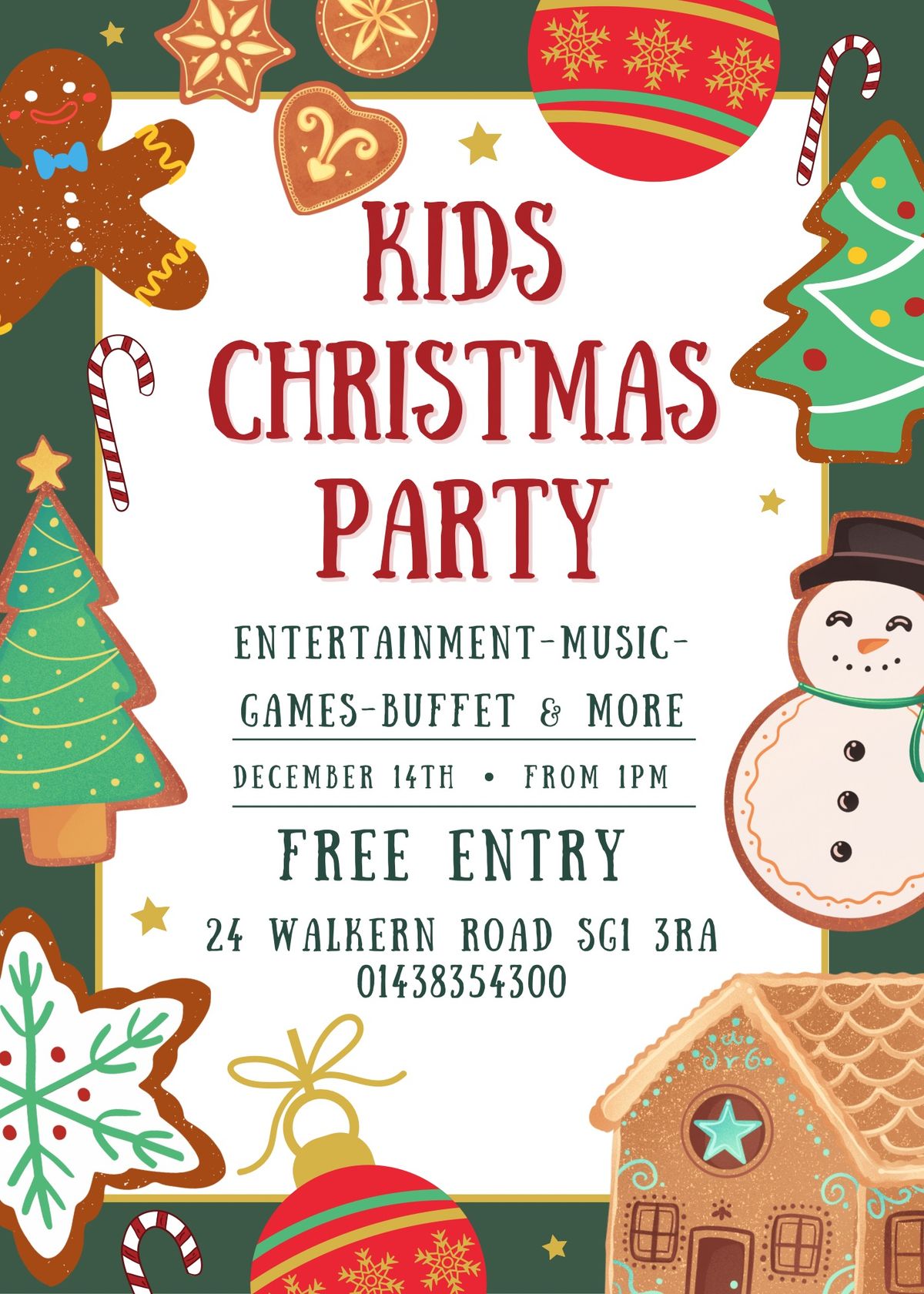 Kids Christmas Party 