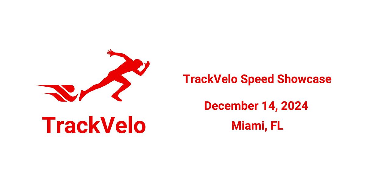 TrackVelo Speed Showcase