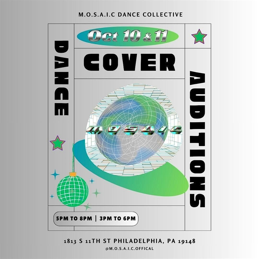 M.O.S.A.I.C. Dance Auditions