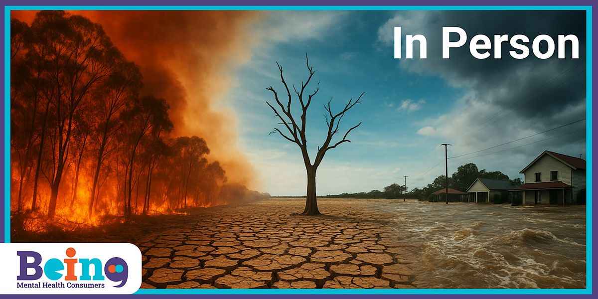 Climate Change and Mental Health - A Ticking Timebomb? [IN PERSON]