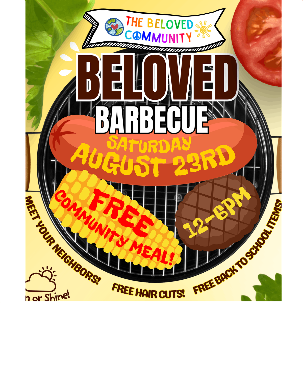 The Beloved Barbecue \u2013 FREE Community Event!