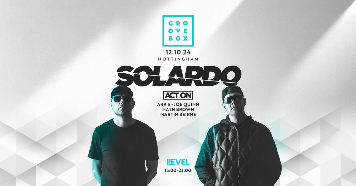 Solardo at The Level | 12.10.24