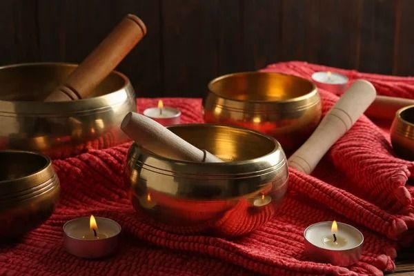 Tibetan Sound Bath Meditation & Satsang with Balazs Heller