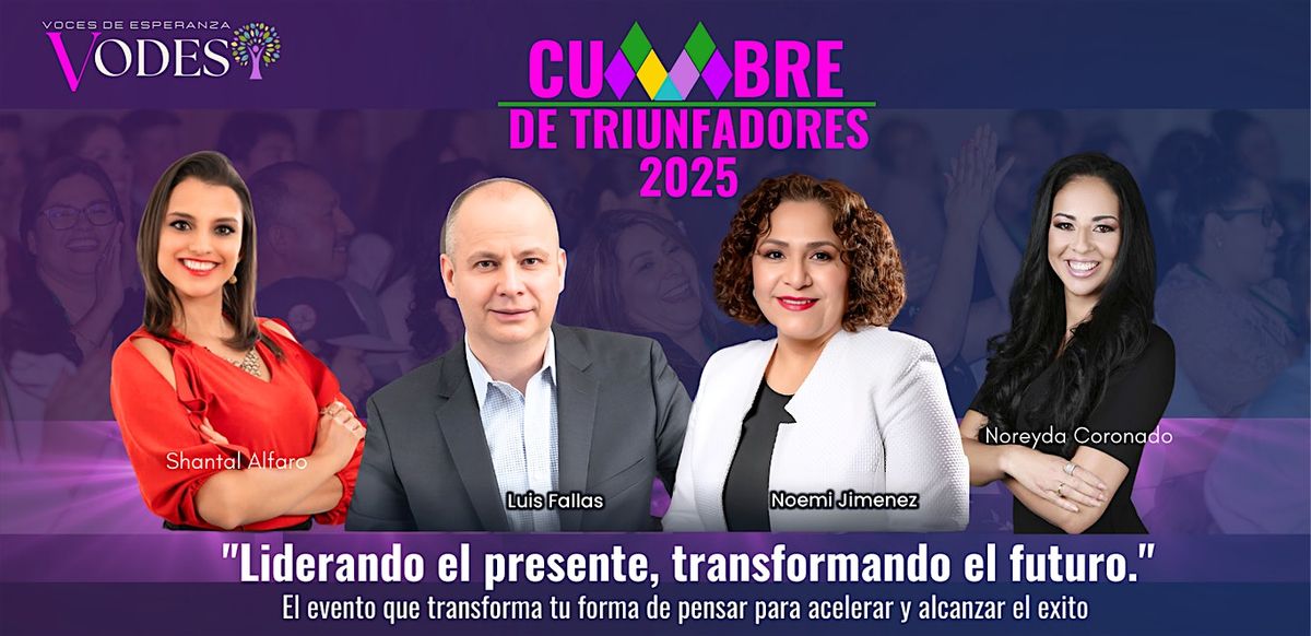 VOCES DE ESPERANZA "CUMBRE DE TRIUNFADORES 2025"