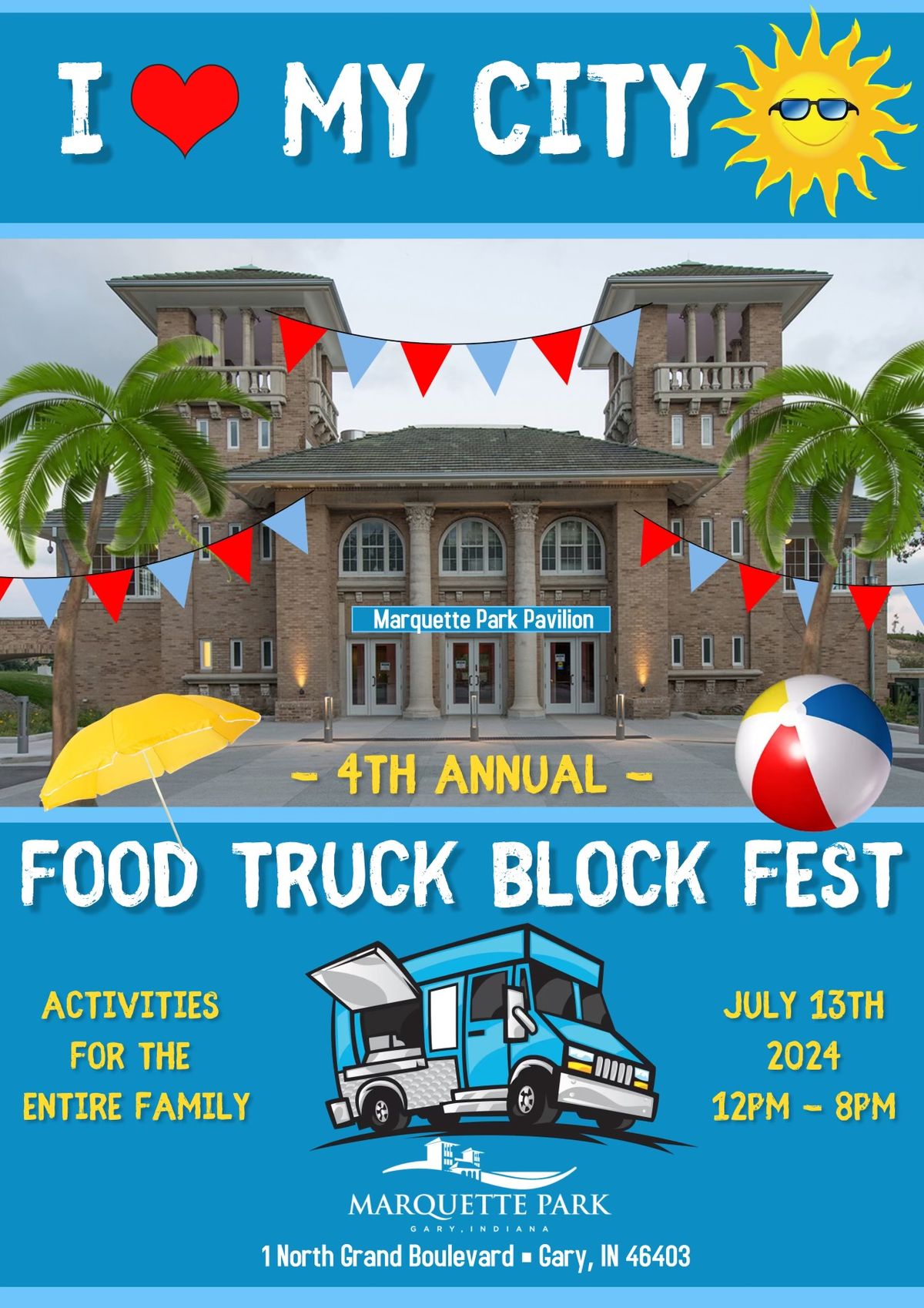 Marquette Park Food Truck Block Fest