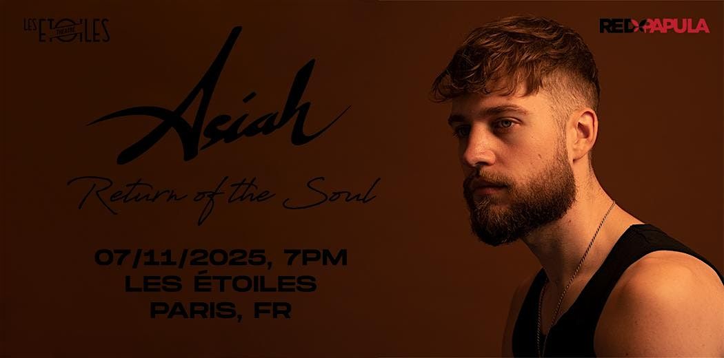 Asiah live in concert - Paris