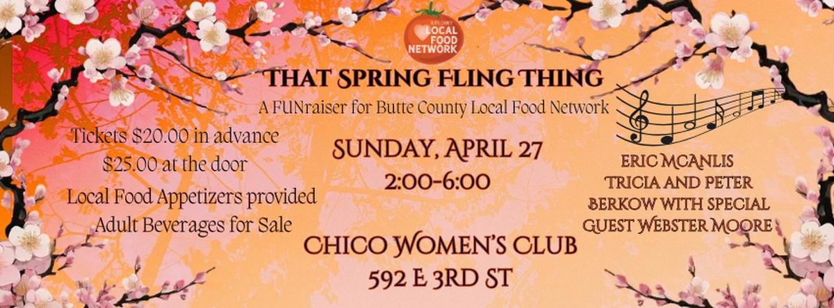 SAVE THE DATE for THAT SPRING FLING THING!