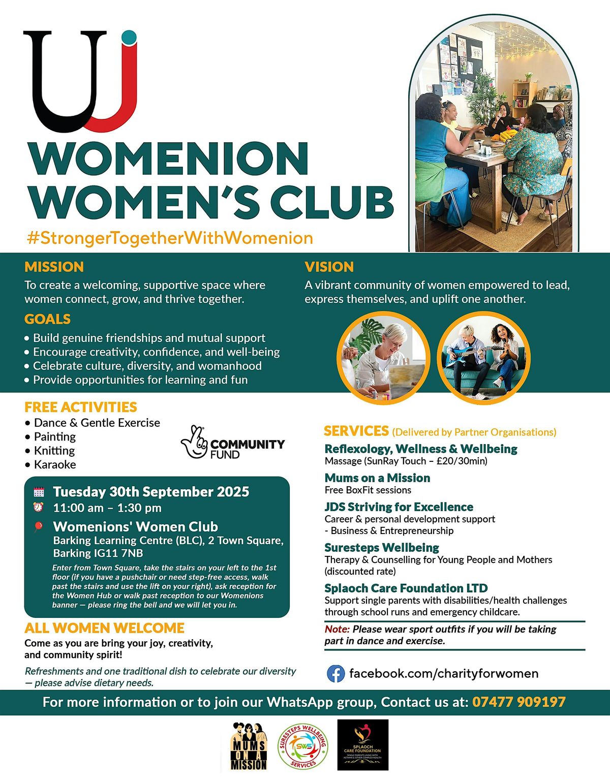 Womenion's Women Club