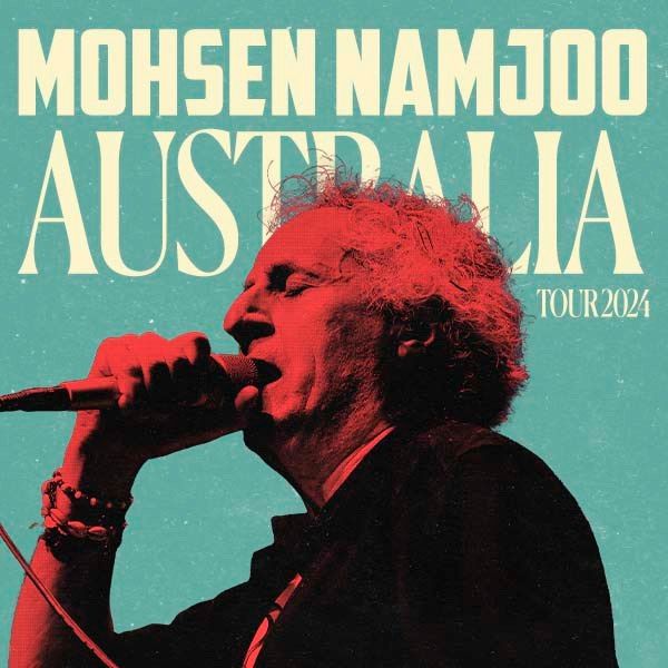 Mohsen Namjoo in Melbourne 2024