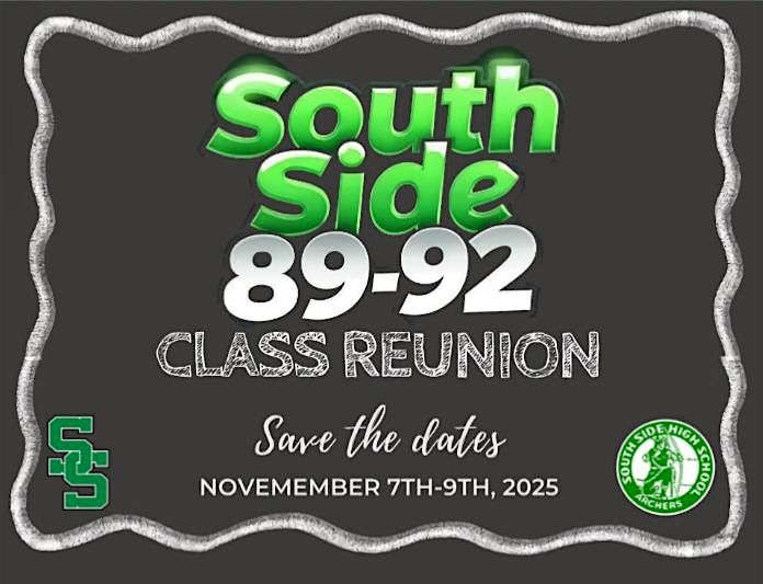 South Side Class Reunion 89\u2019-92\u2019