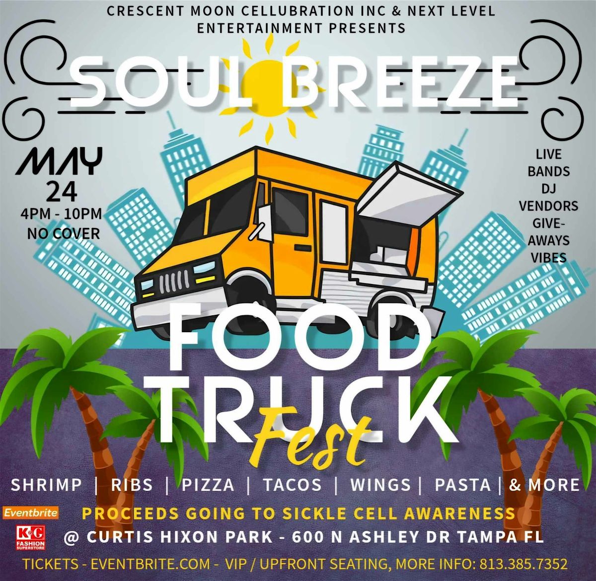 SOUL BREEZE FOOD TRUCK FESTIVAL