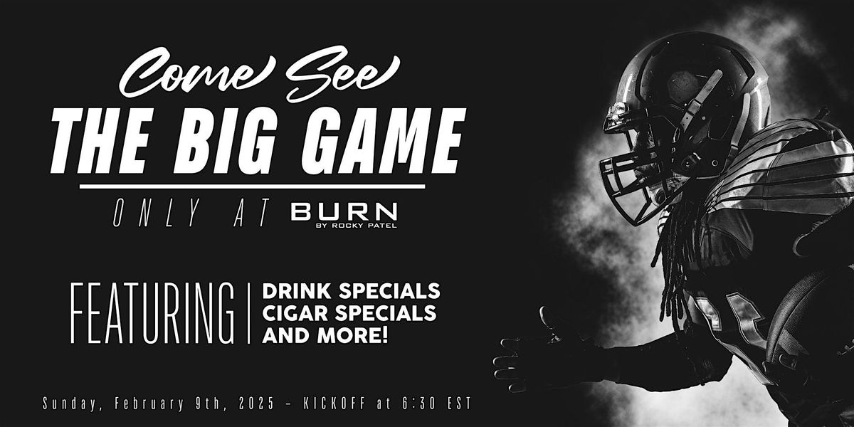 The Big Game at BURN! \/\/ BURN OKC