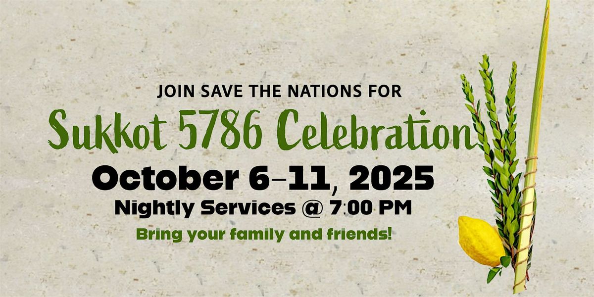 Messianic Sukkot Celebration 5786