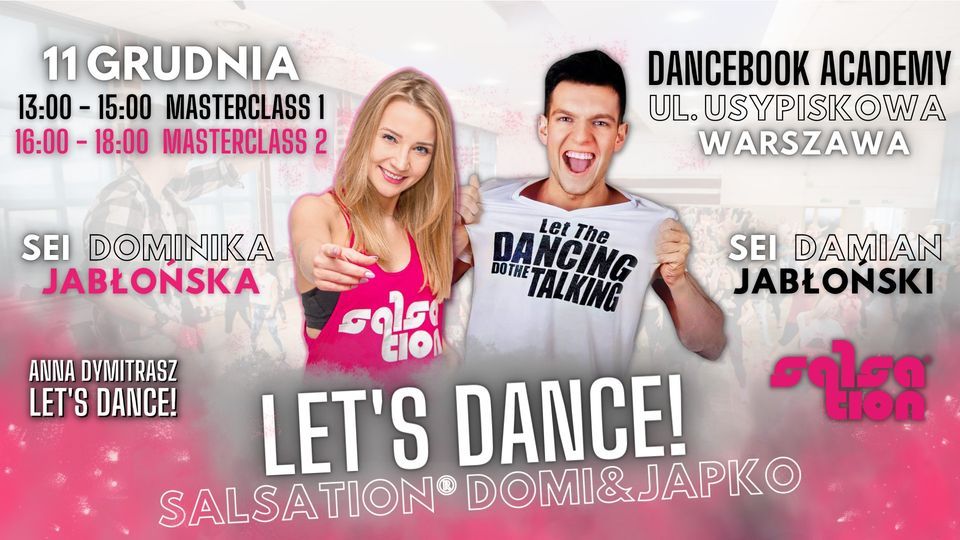 LET'S DANCE! SALSATION\u00ae DOMI&JAPKO