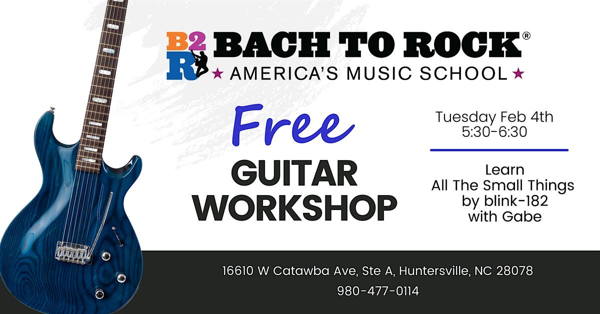 Free Guitar Workshop!