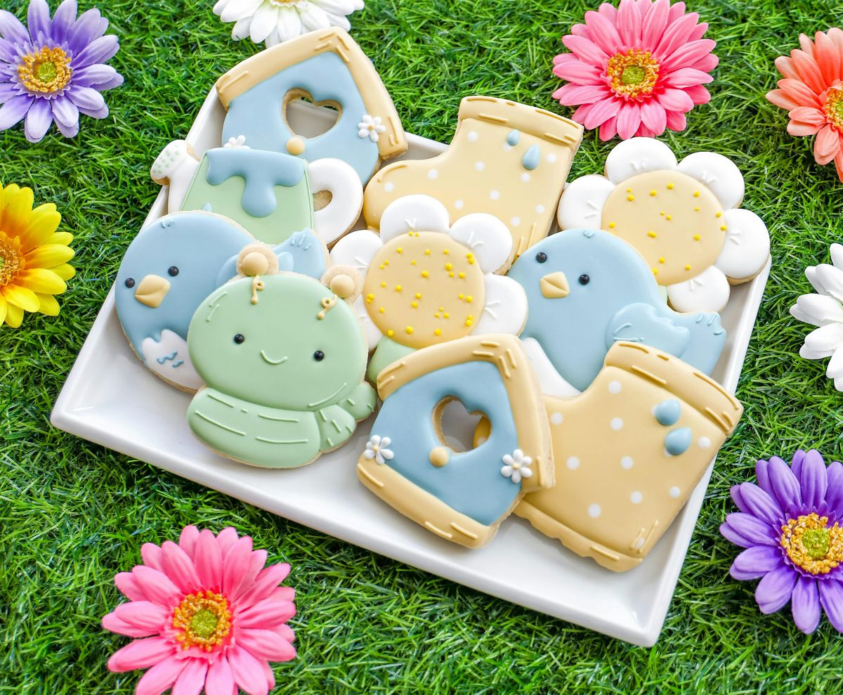 6:30 PM- Spring Fun Sugar Cookie Decorating Class