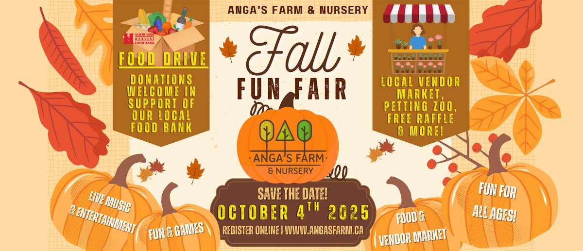 Anga's Farm: Fall Fun Fair