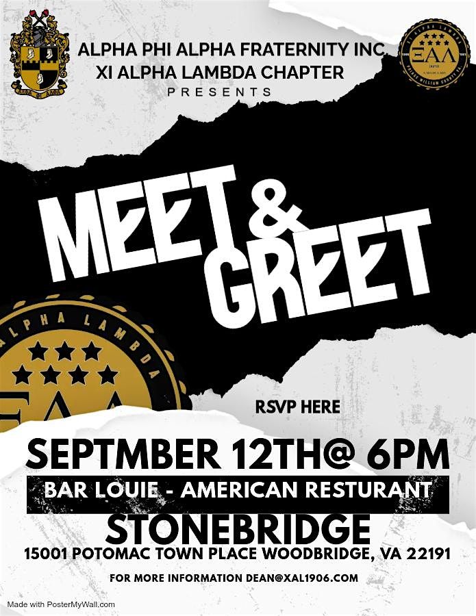 XAL: Meet & Greet