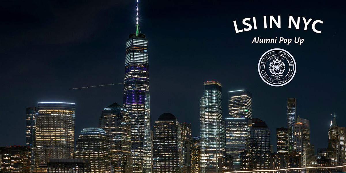 LSI in NYC -April 7th