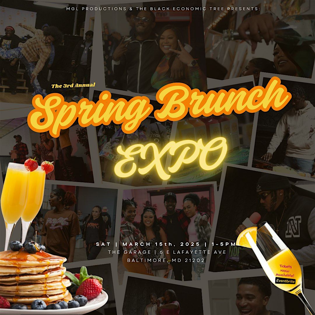 3rd Annual Spring Brunch Expo