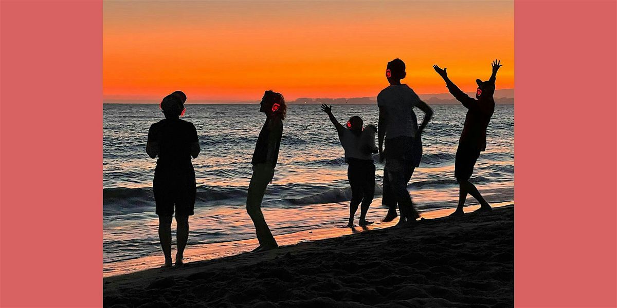 Women's Silent Dance Party at Seascape Beach