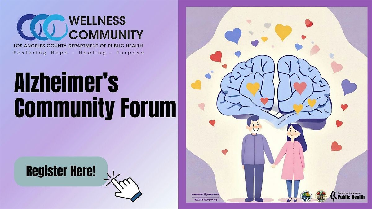 Alzheimer's Community Forum