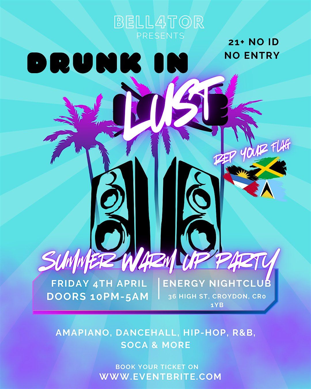 DRUNK IN LUST - SUMMER WARM UP EDITION!