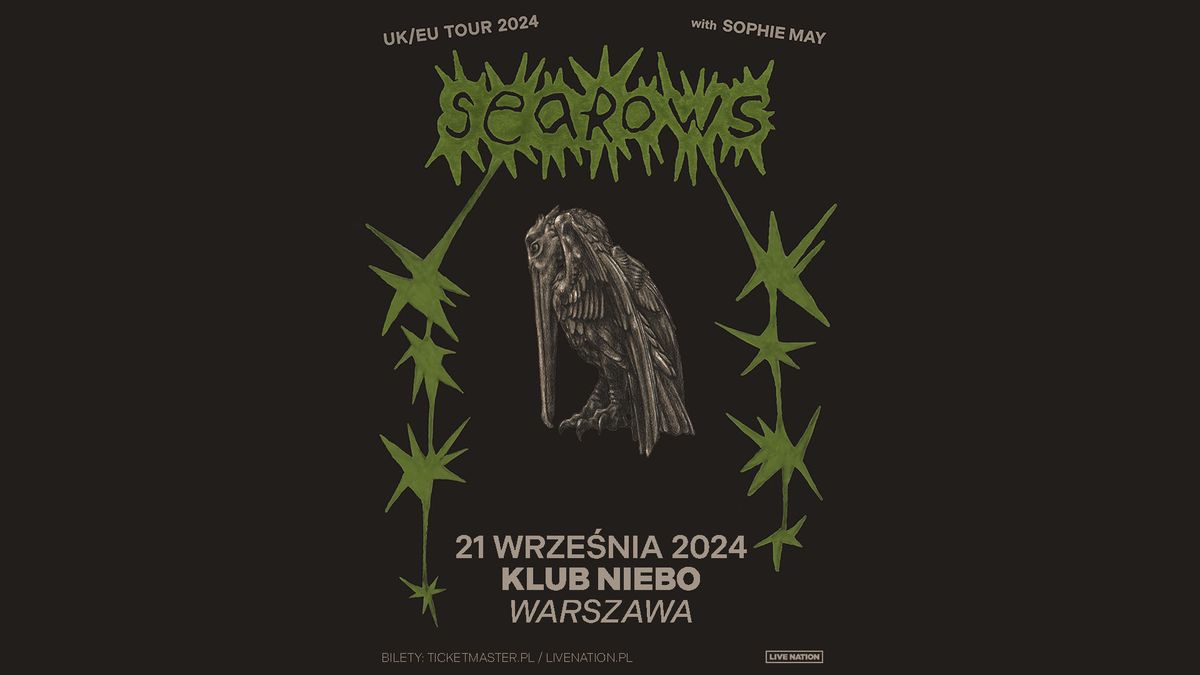 Searows - Official Event, 21.09.2024, Klub Niebo, Warszawa