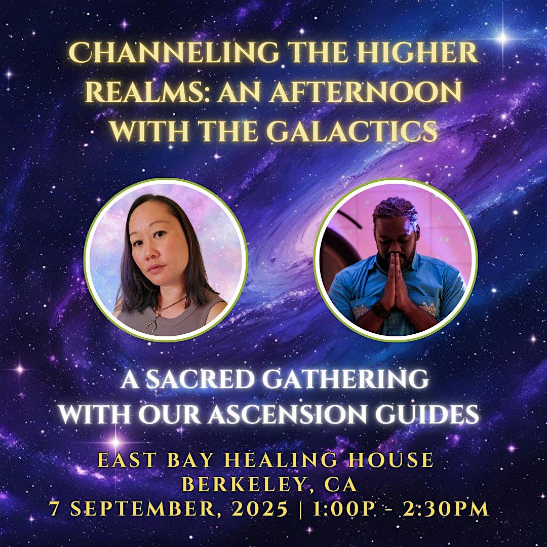 Channeling the Higher Realms : An Afternoon with the Galactics