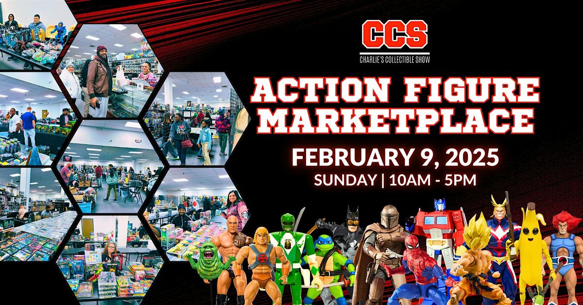 Action Figure Marketplace