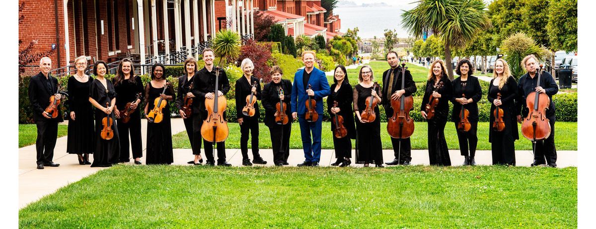 New Century Chamber Orchestra at Stanford Bing Concert Hall