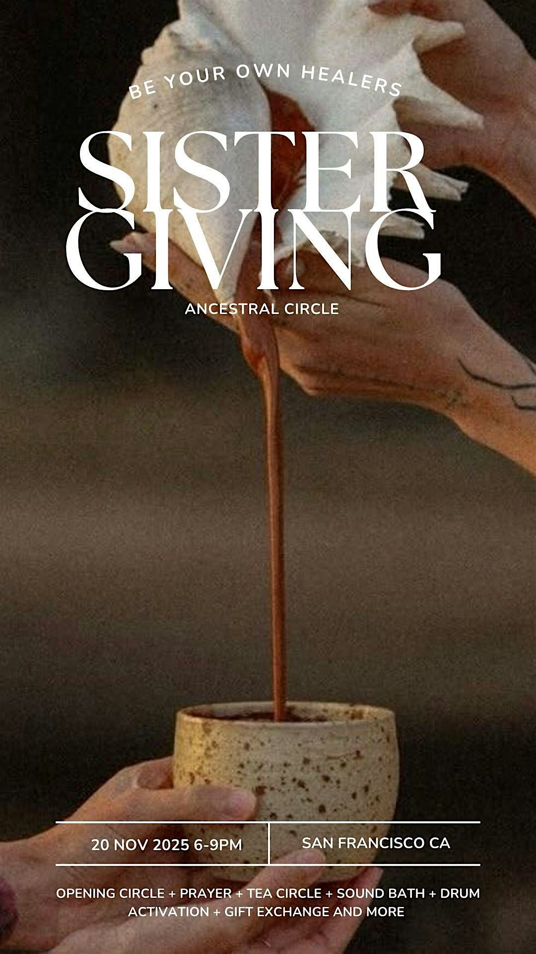 Sister-giving Ancestral Circle SF