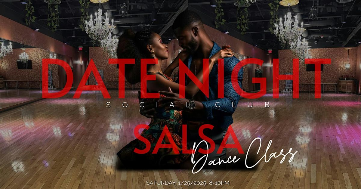 Date Night Las Vegas - Couples Dance Class (Salsa)