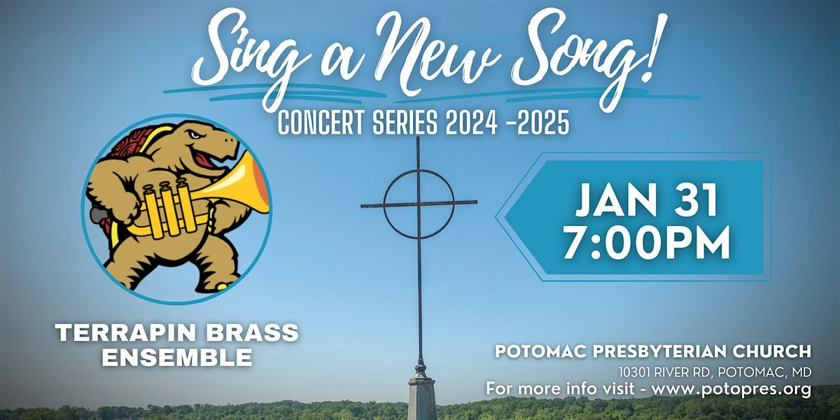 Sign a New Song Concert Series - Terrapin Brass Ensemble