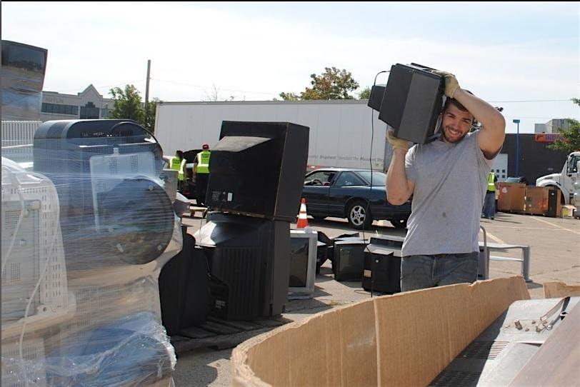 Hard To Recycle Collection at Settlers Cabin Park