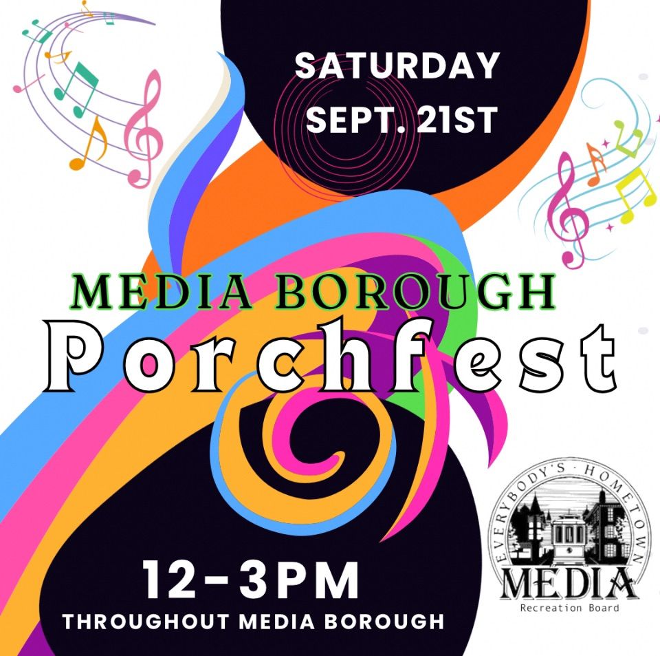 Live Bluegrass - Free - Media Porch Fest